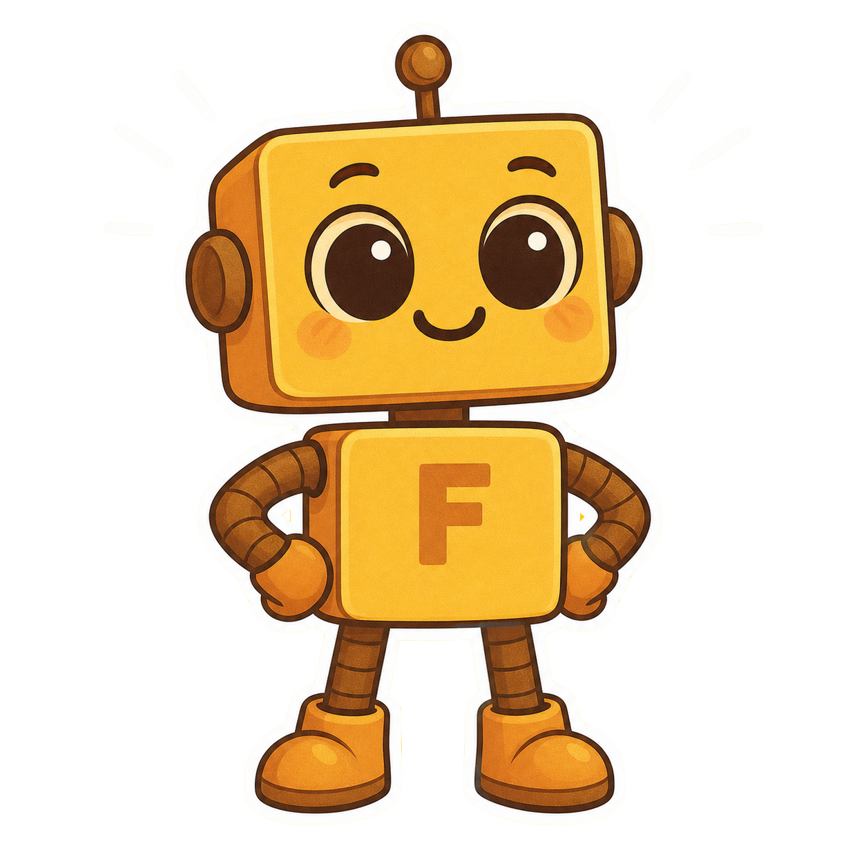 Finny representing money confidence