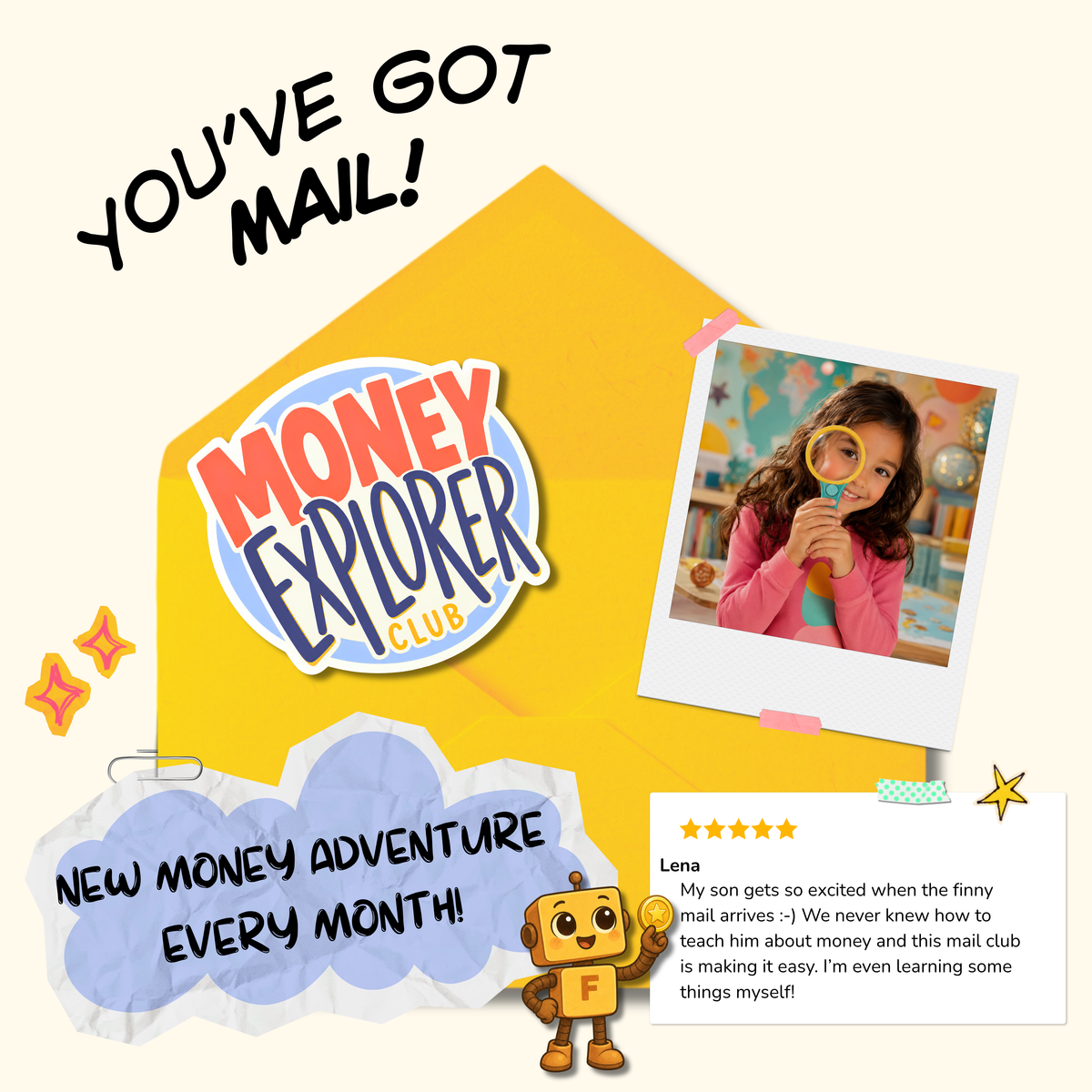 Money Explorer Digital Membership – Print at Home